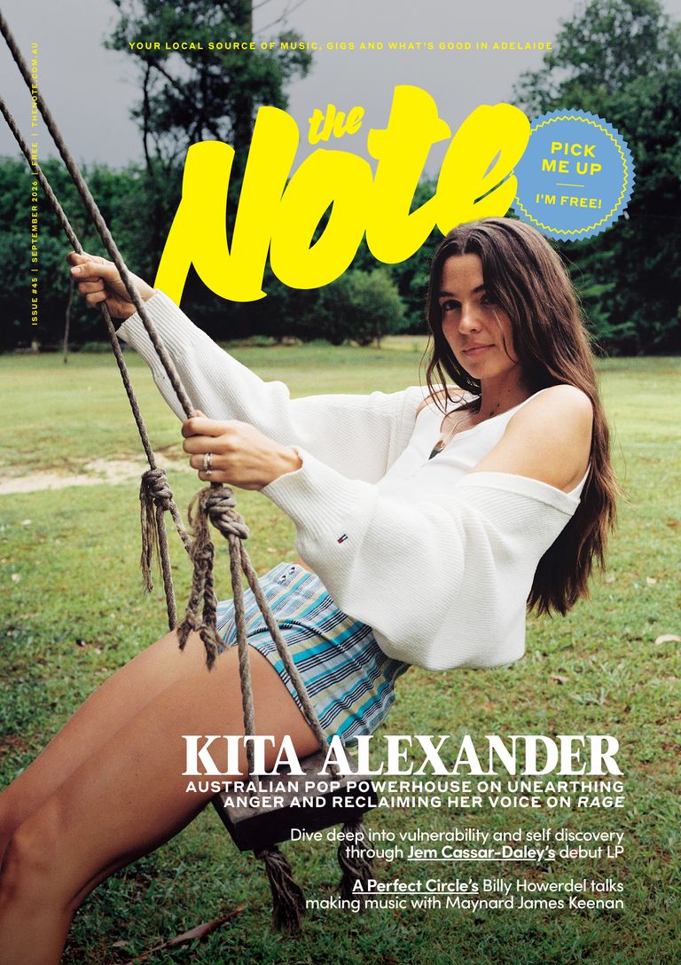 Cover of The Note #45 with Kita Alexander